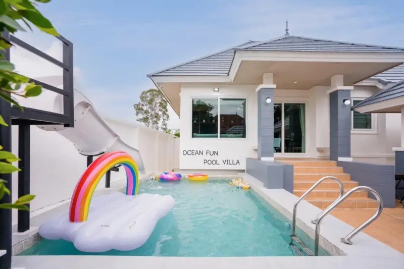 พูลวิลล่า Ocean Fun Pool Villa