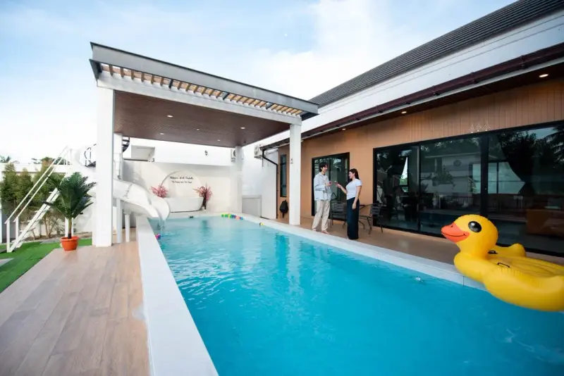 พูลวิลล่า Welcome drink poolvilla