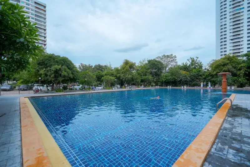 พูลวิลล่า jomtien view talay 1 room 5c 451