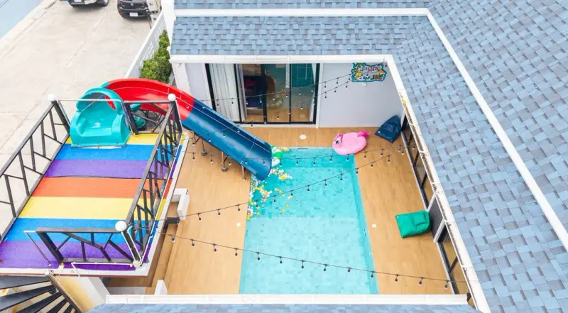 ภายนอก ธนากร พูลวิลล่า พัทยา 2