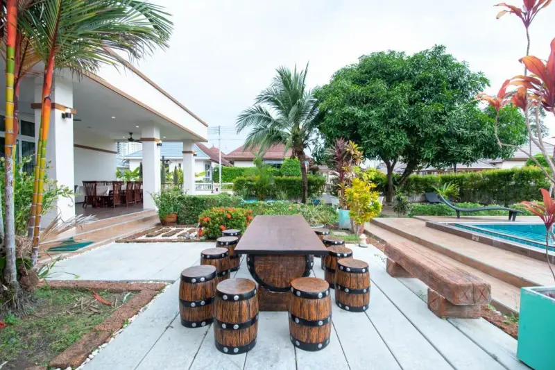 พูลวิลล่า Kiang Talay Pool Villa