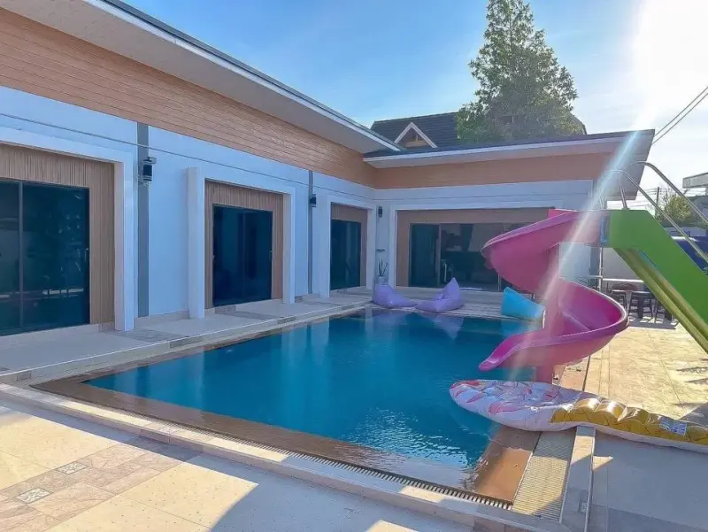 พูลวิลล่า Sea Hill Pool Villa