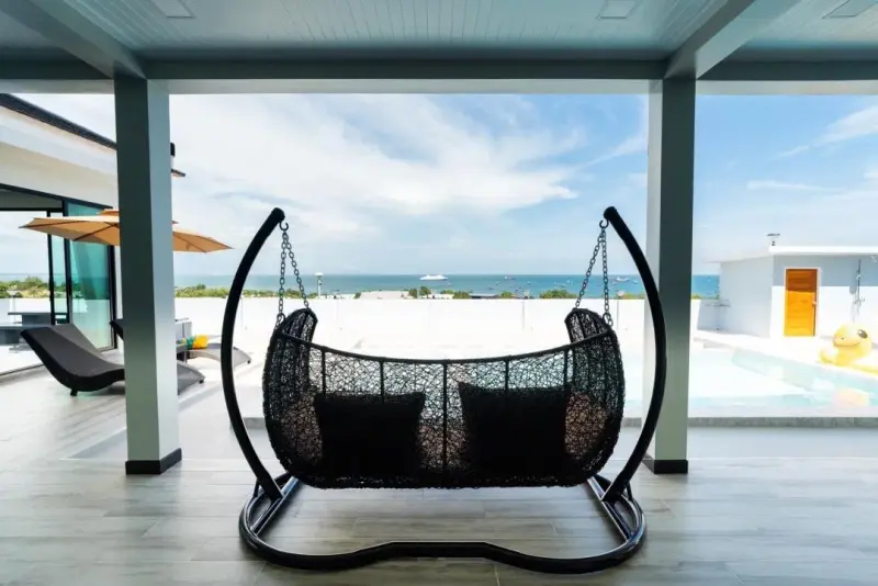ภายนอก Samaesarn Perfect View Pool Villas 1