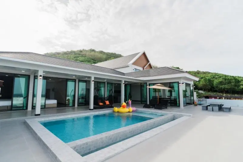 พูลวิลล่า Samaesarn Perfect View Pool Villas 1