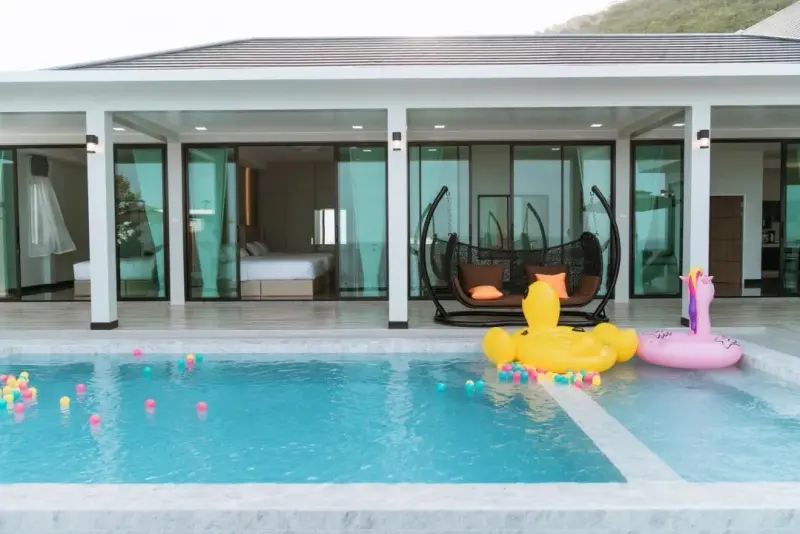 ภายนอก Samaesarn Perfect View Pool Villas 1