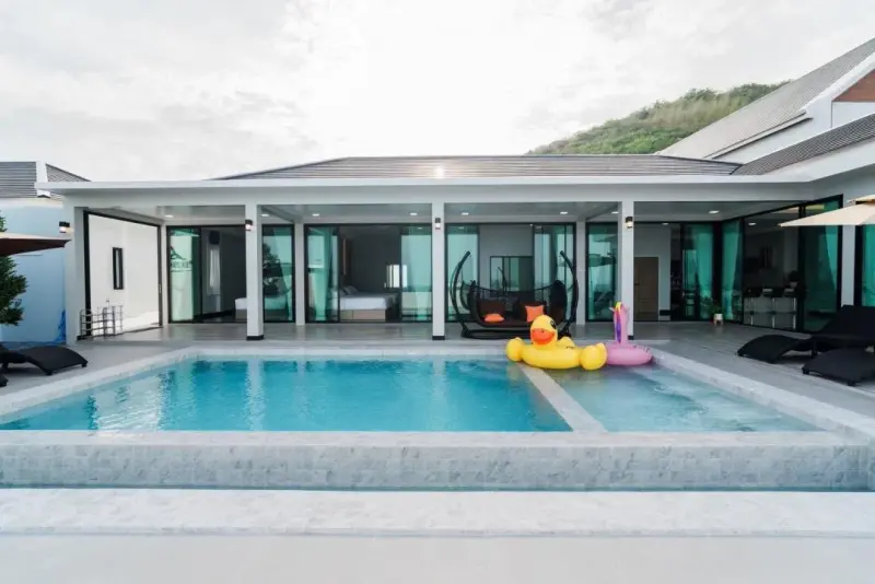 ภายนอก Samaesarn Perfect View Pool Villas 1