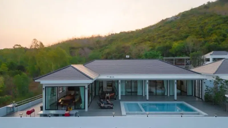 พูลวิลล่า Samaesarn Perfect View Pool Villas 2