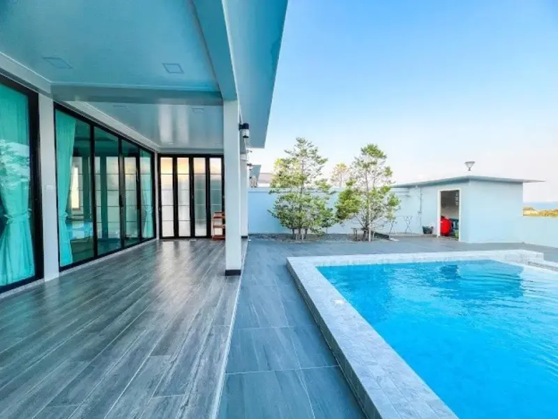 ภายนอก Samaesarn Perfect View Pool Villas 2