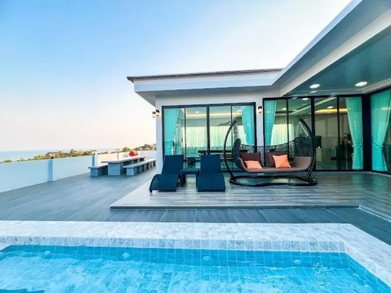 ภายนอก Samaesarn Perfect View Pool Villas 2