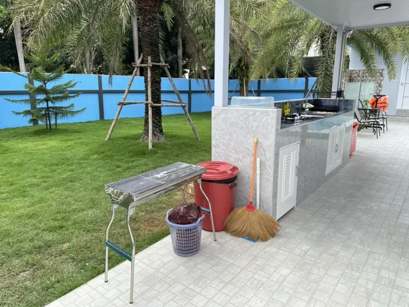 ภายนอก Pool Villa Pattaya กรีนวิลล์