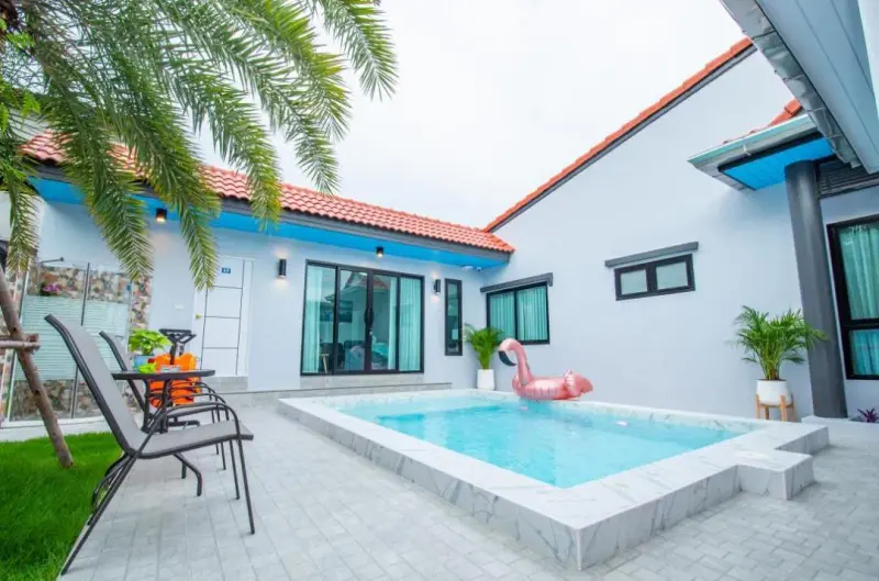 พูลวิลล่า Pool Villa Pattaya กรีนวิลล์