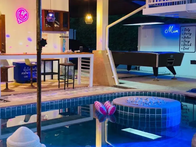 ภายนอก Mello poolvilla A3