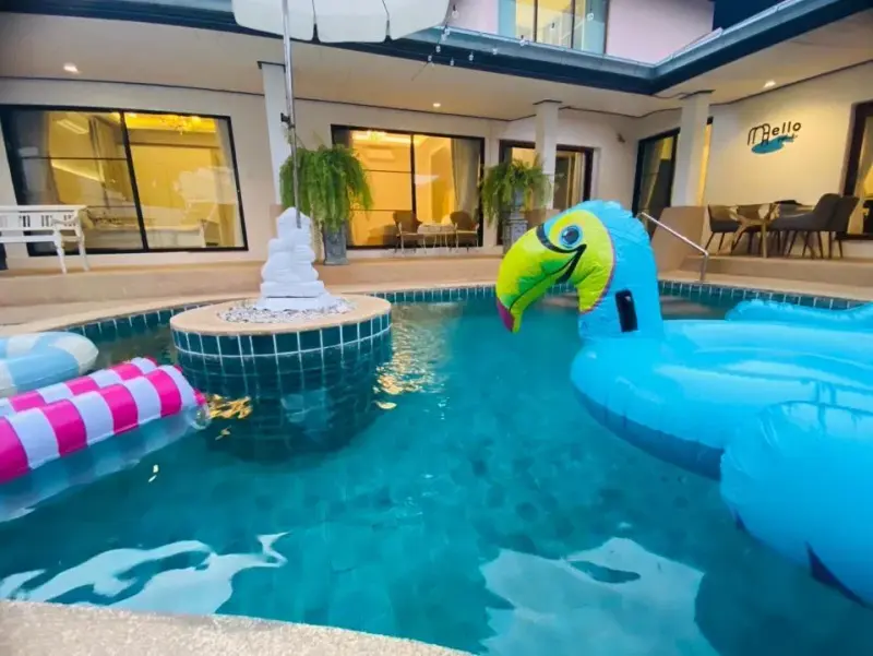 พูลวิลล่า Mello poolvilla A3