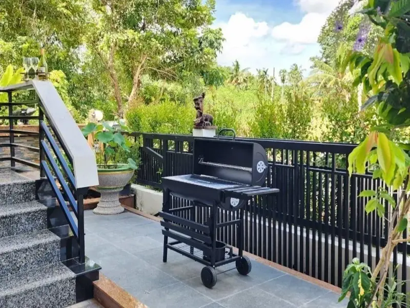 ภายนอก T&D POOL VILLA