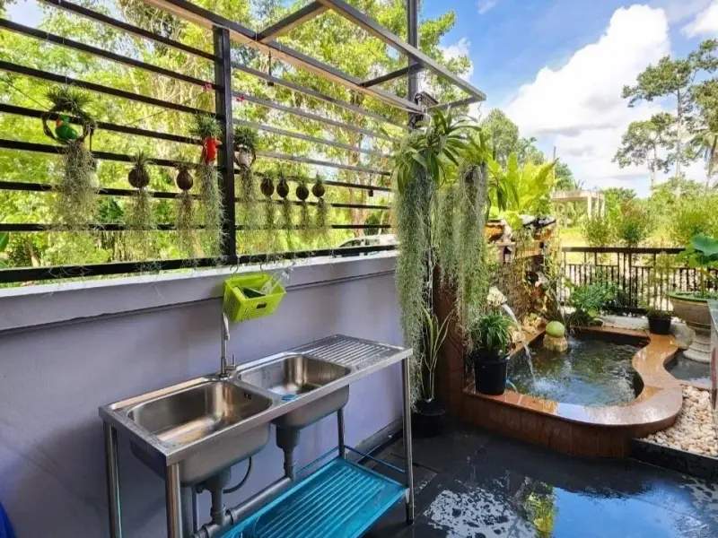 ภายนอก T&D POOL VILLA