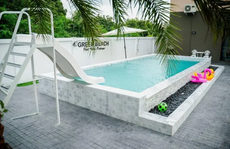 ภายนอก GREEN BEACH Pool Villa Pattaya