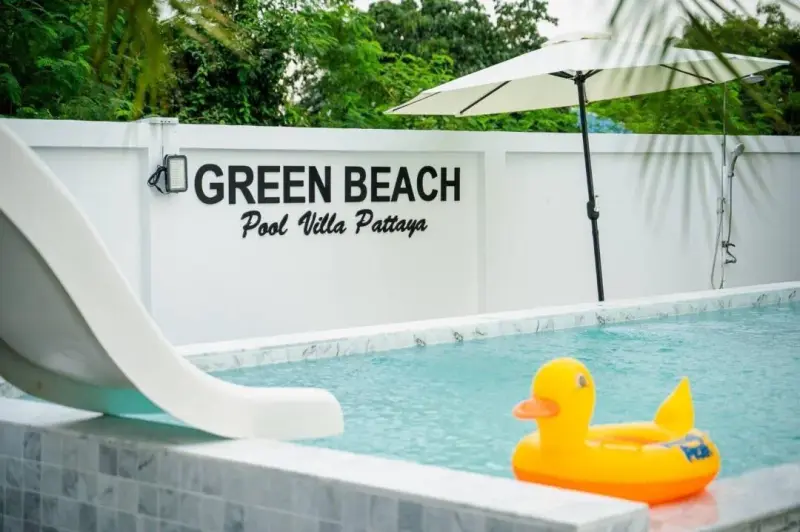 ภายนอก GREEN BEACH Pool Villa Pattaya