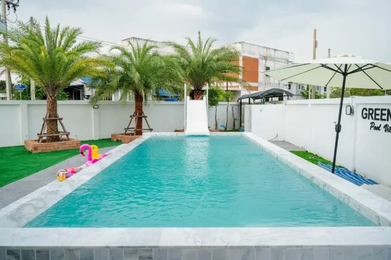 ภายนอก GREEN BEACH Pool Villa Pattaya