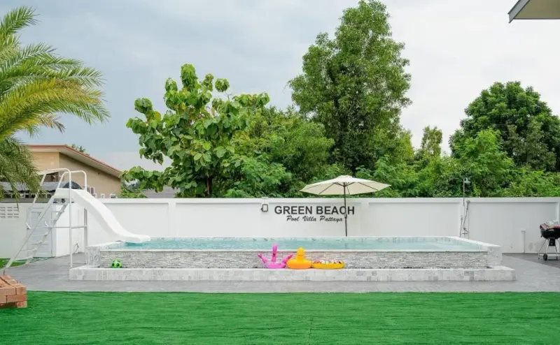 พูลวิลล่า GREEN BEACH Pool Villa Pattaya