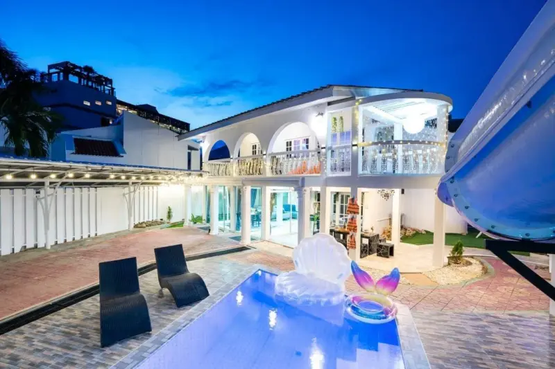 พูลวิลล่า Your Sea Cret pool villa