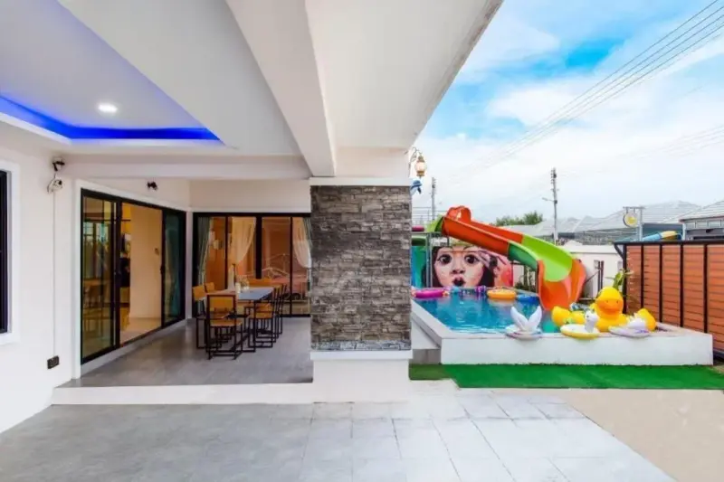 พูลวิลล่า Vipada Huahin pool villa