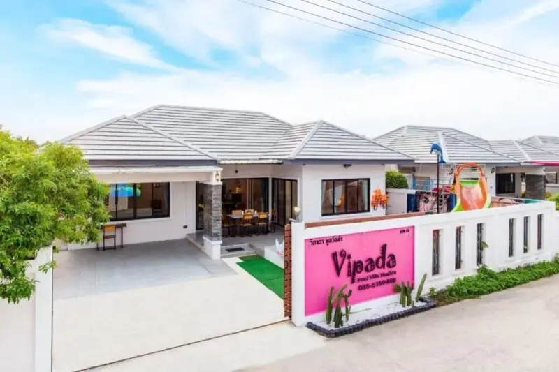 ภายนอก Vipada Huahin pool villa