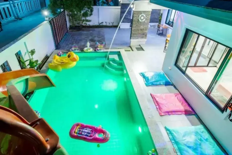 ภายนอก Vipada Huahin pool villa