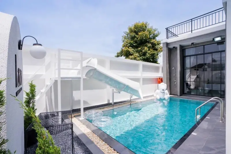 ภายนอก Lava House Poolvilla
