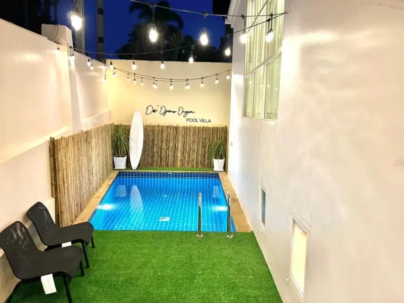 พูลวิลล่า De& Ozone Ongsa Pool Villa Sea View 2