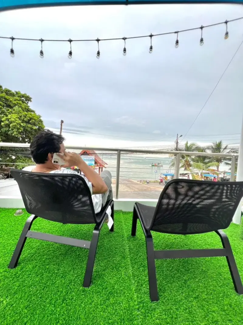 ภายนอก De& Ozone Ongsa Pool Villa Sea View 2