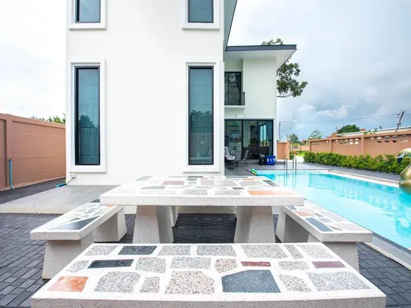 พูลวิลล่า Marine pool villa