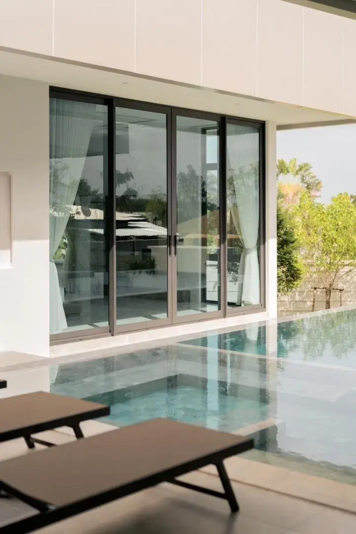 ภายนอก Marlin Villa Calico House