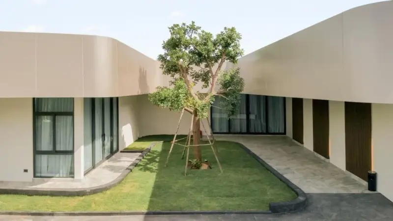 ภายนอก Marlin Villa Calico House