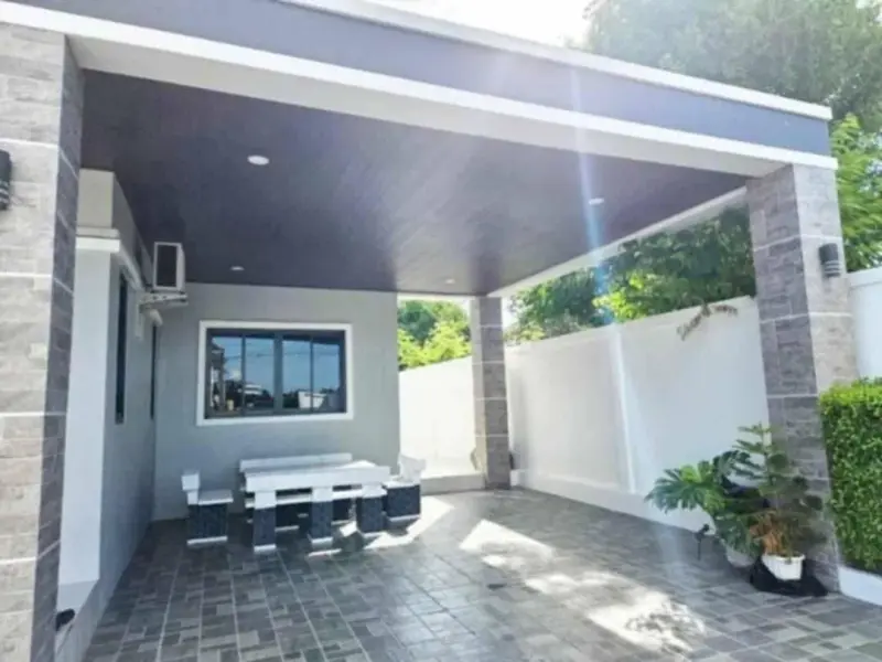 ภายนอก Mana Pool Villa