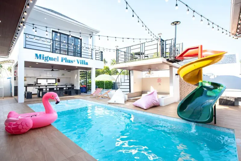 ภายนอก Miguel Plus Pool Villa