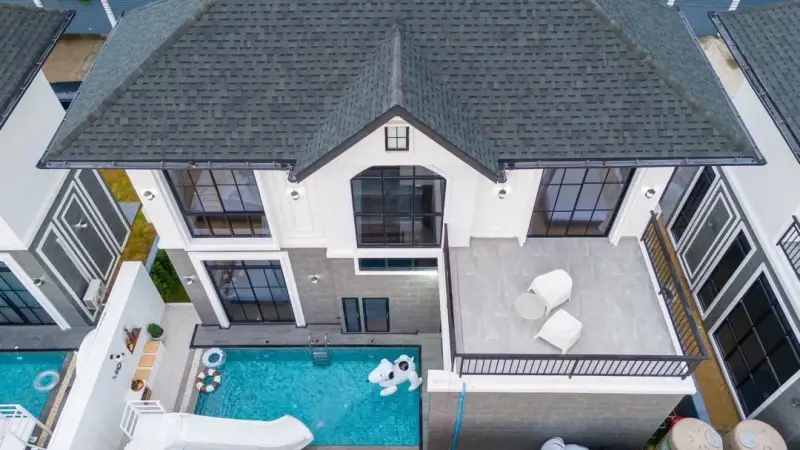 ภายนอก Magma House Poolvilla