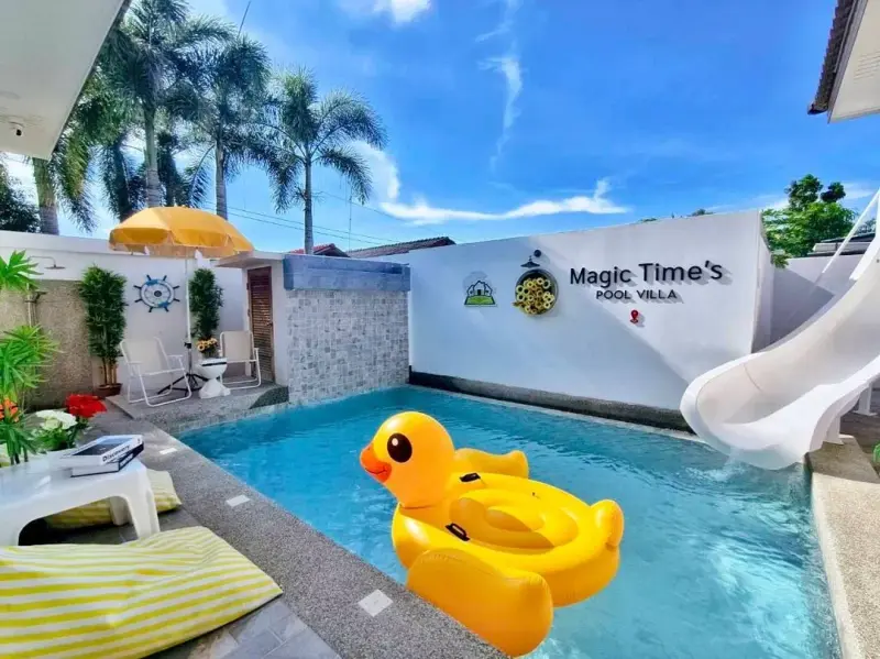 พูลวิลล่า Magic time pool villa