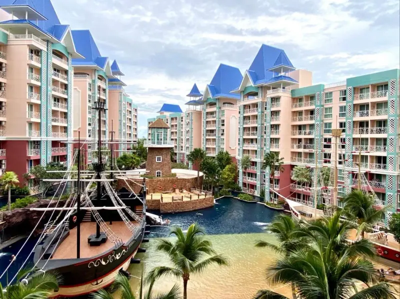 พูลวิลล่า Grand Caribbean C209-210