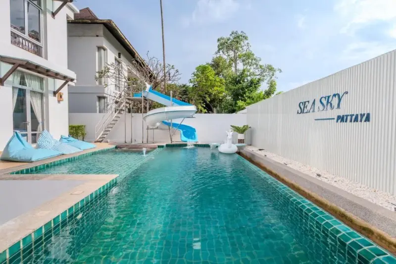 พูลวิลล่า Sea Sky Pool villa