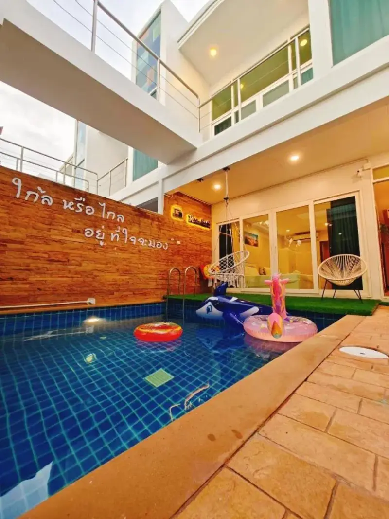 พูลวิลล่า Klaibaan Poolvilla