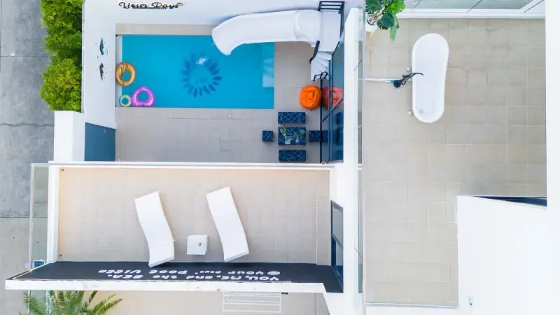 ภายนอก Your Days Plus pool villa