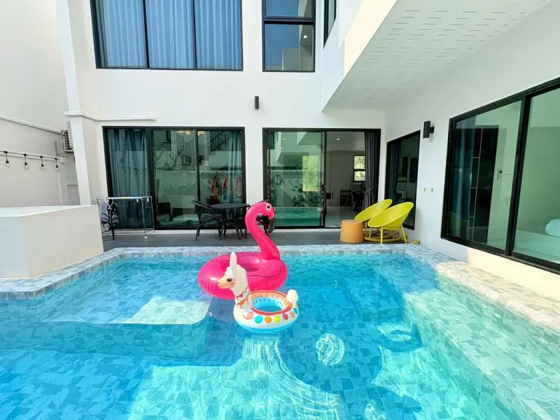 พูลวิลล่า Hidden Space Pool villa 3