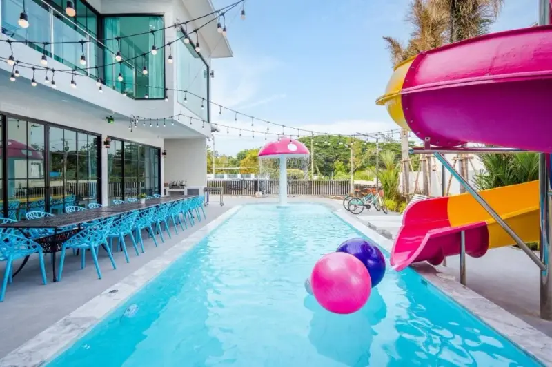 ภายนอก SEA U Poolvilla @Hunhin