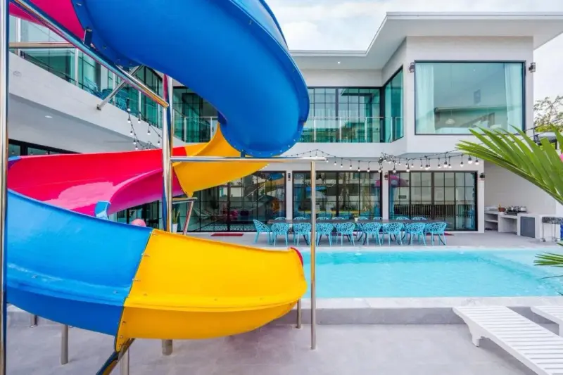 ภายนอก SEA U Poolvilla @Hunhin