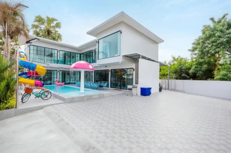 ภายนอก SEA U Poolvilla @Hunhin