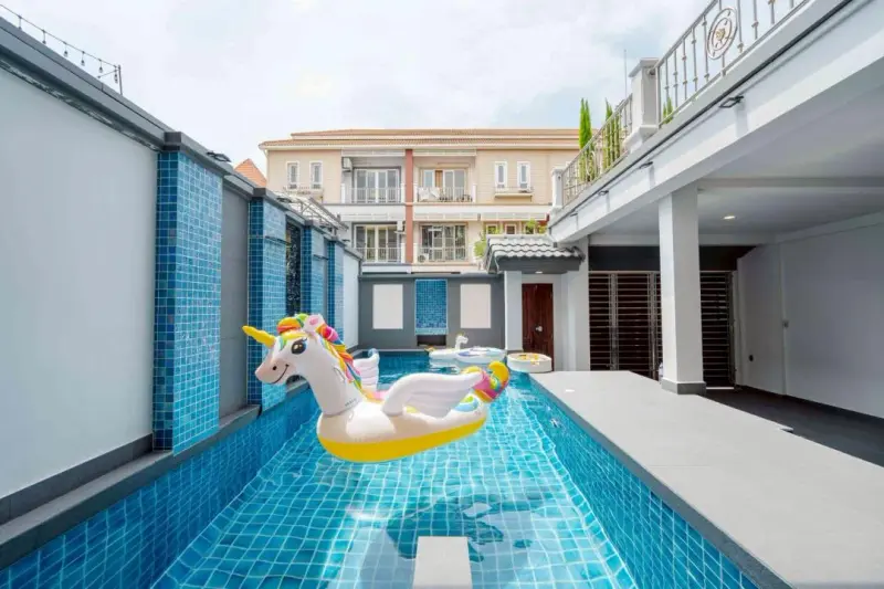 พูลวิลล่า Villa 209 Pratumnak