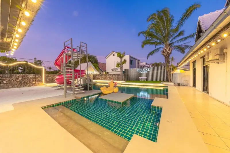 พูลวิลล่า Deluxe pool villa