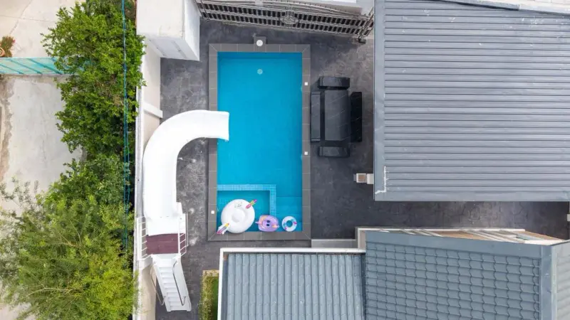 ภายนอก PP Pool Villa (มาบประชัน)