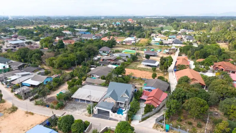 ภายนอก PP Pool Villa (มาบประชัน)