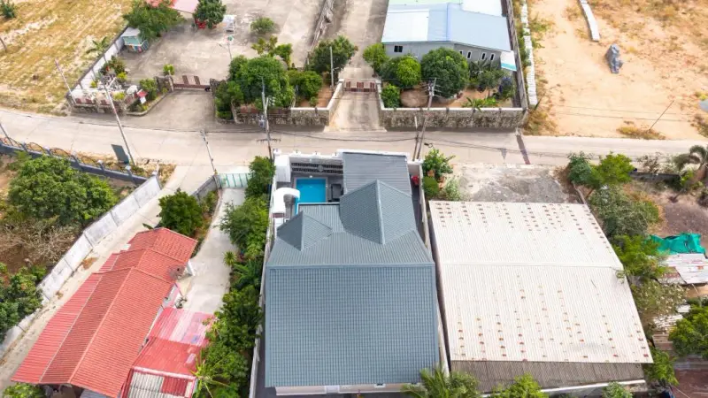 ภายนอก PP Pool Villa (มาบประชัน)
